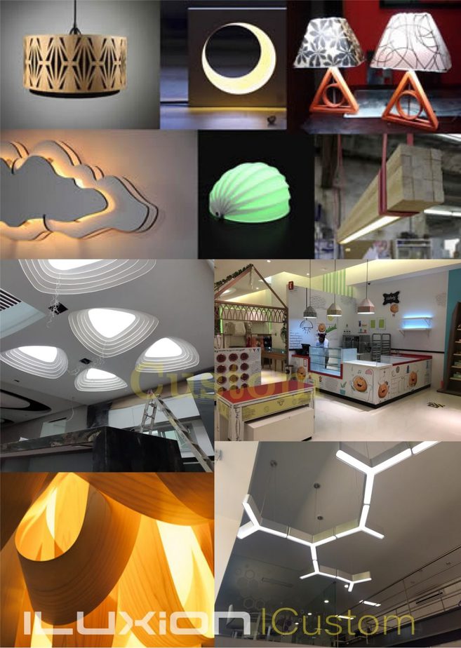 Estudio de diseño de Iluminación/ Proyectos de Iluminación