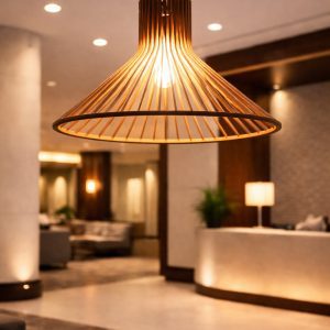 Lámpara colgante moderna