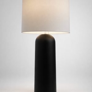 Lámpara de yeso cerámica