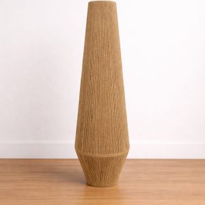 Lámpara colgante tejida