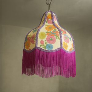 Lámpara Victoriana estilo vintage