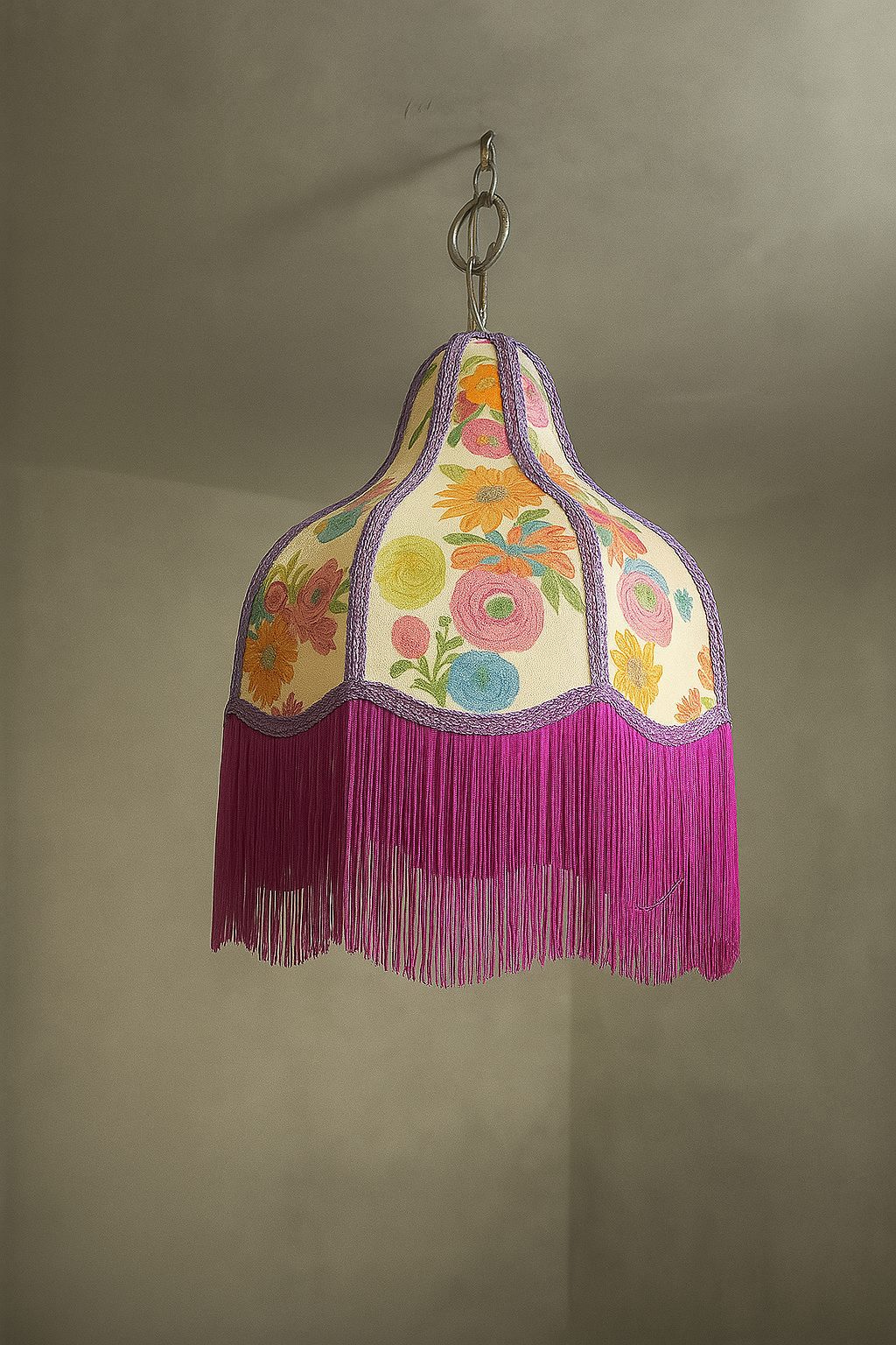 Lámpara Victoriana estilo vintage