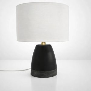 Lámpara de mesa artesanal