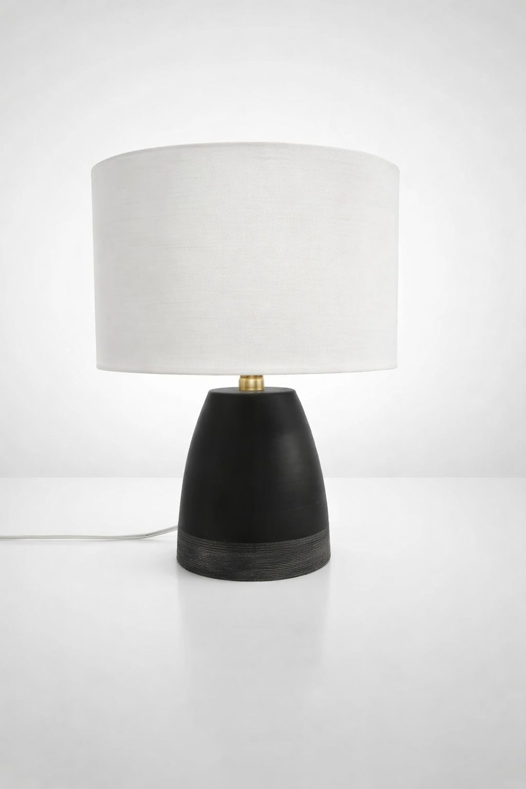 Lámpara de mesa artesanal